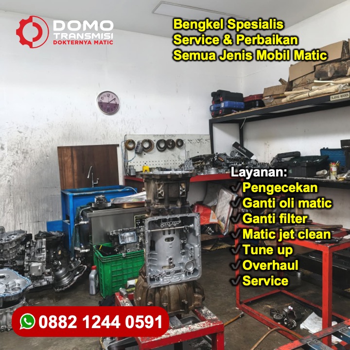 Bengkel Ganti Oli Mobil Matic Jakarta Terpercaya Untuk Performa Mobil