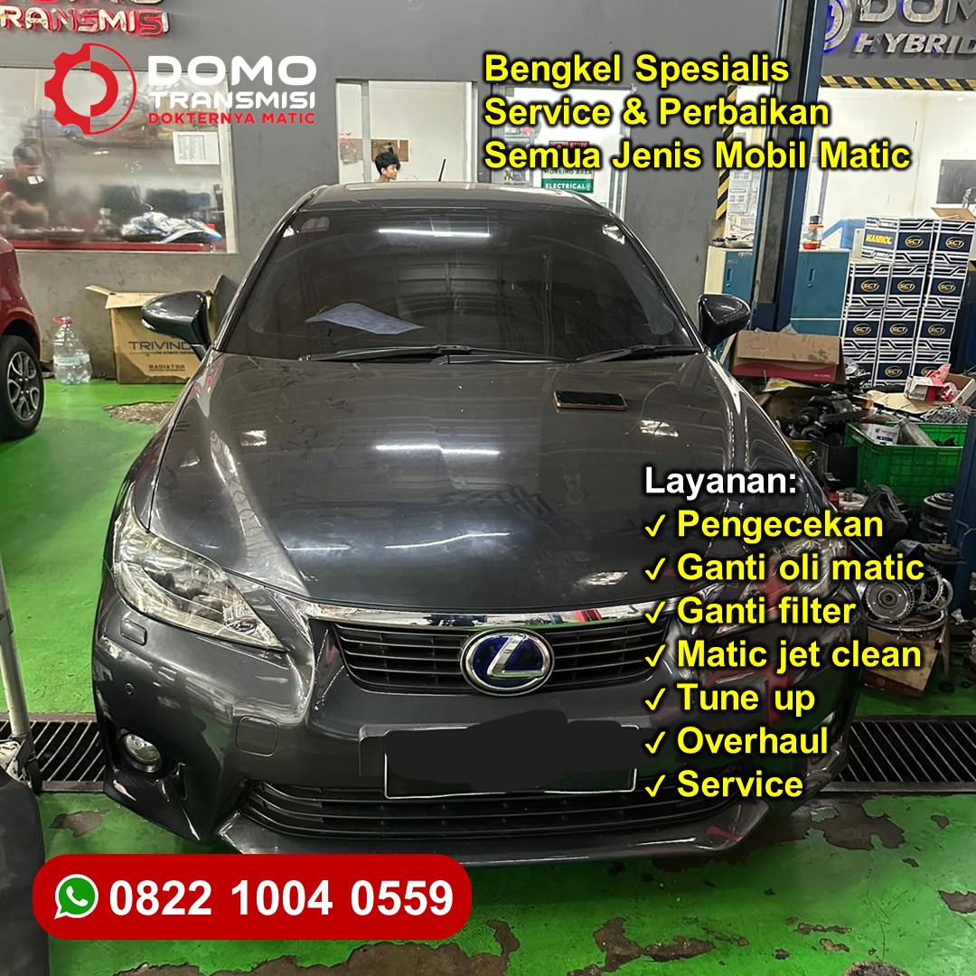 Bengkel Kaki Kaki Di Tangerang Bikin Mobil Matic Lebih Stabil