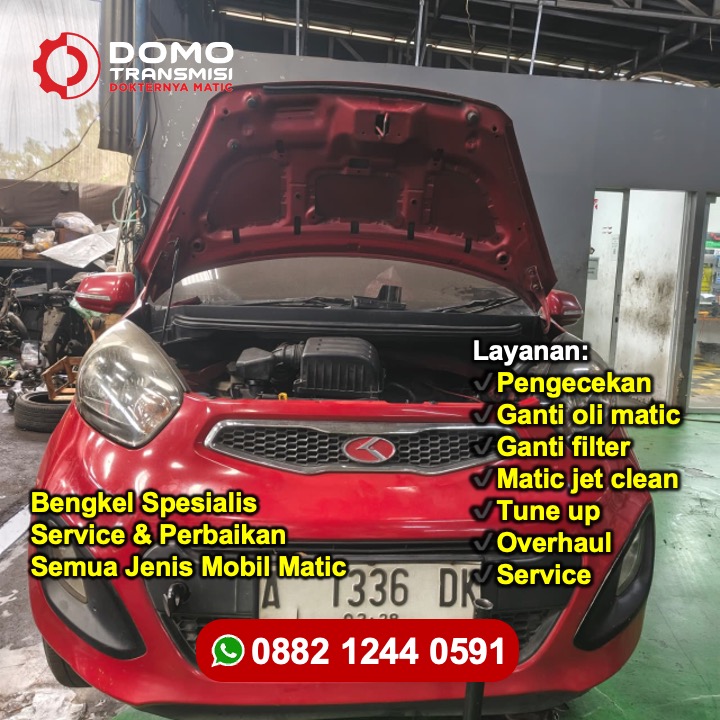 Bengkel Kaki Kaki Mobil Matic Jakarta Spesialis Nyaman Dan Tahan Lama