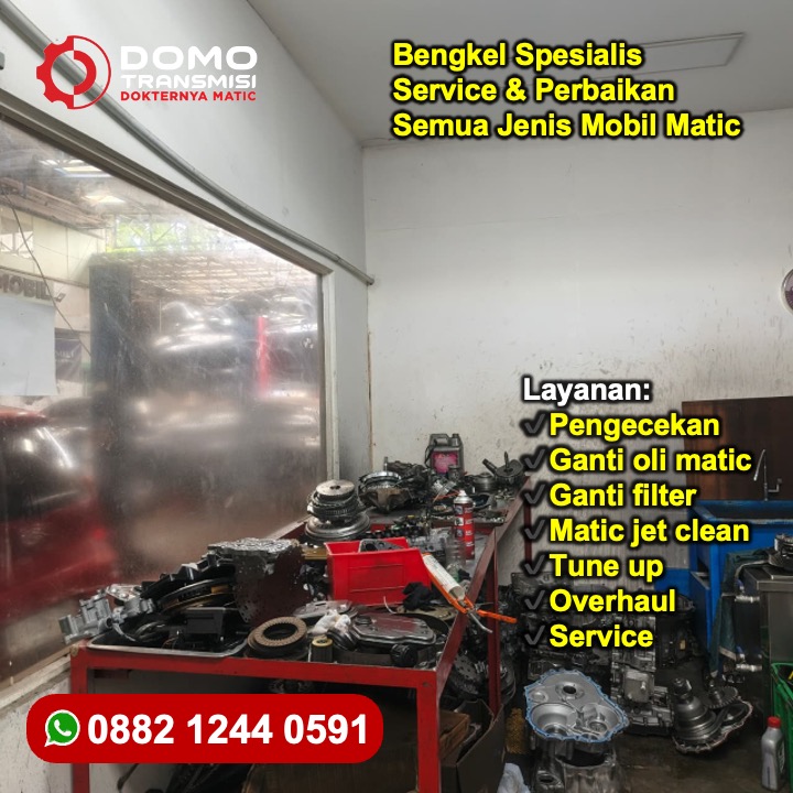 Bengkel Mesin Mobil Matic Di Jakarta Terpercaya Untuk Perawatan Harian