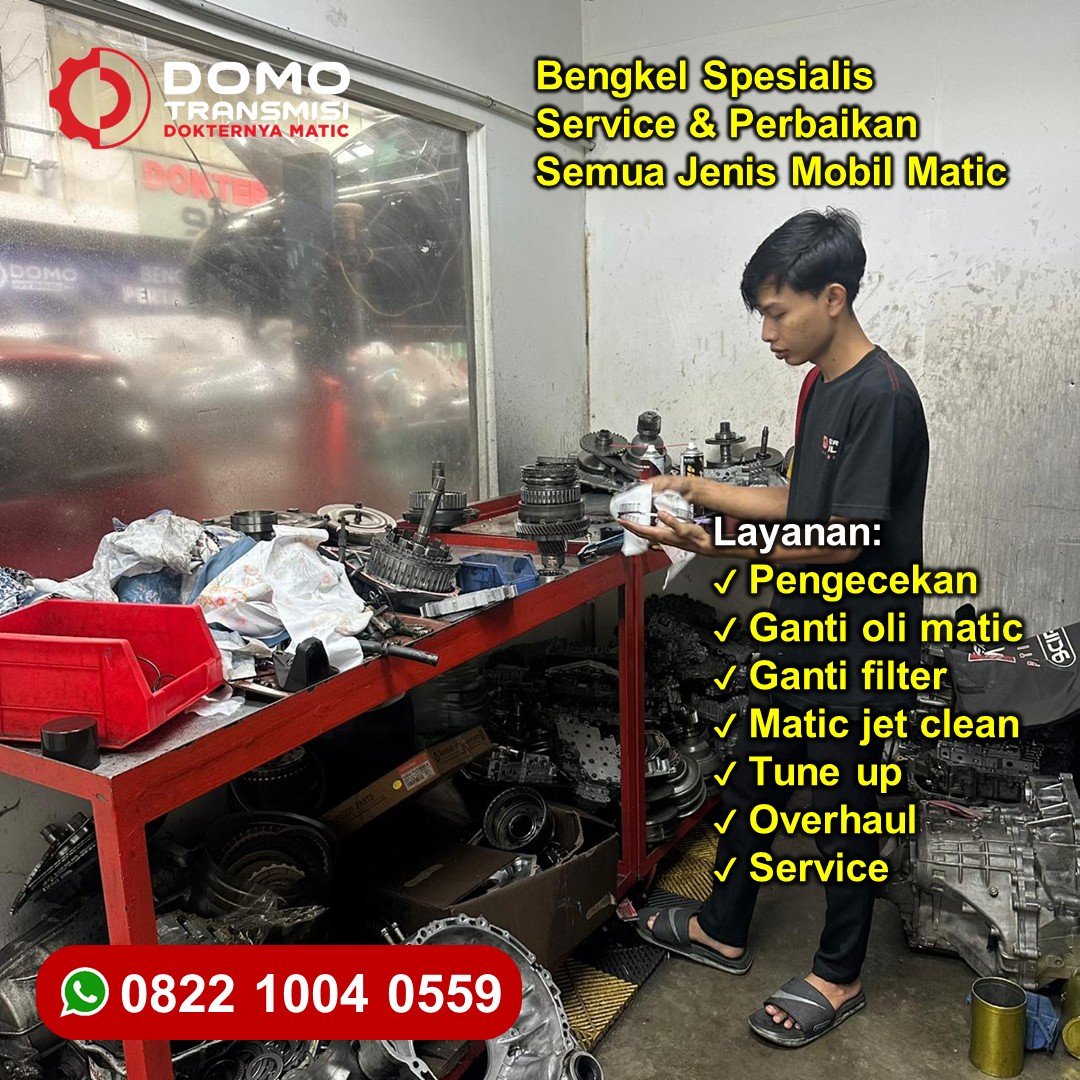 Cari Bengkel Mobil Matic Ciledug Untuk Performa Terbaik