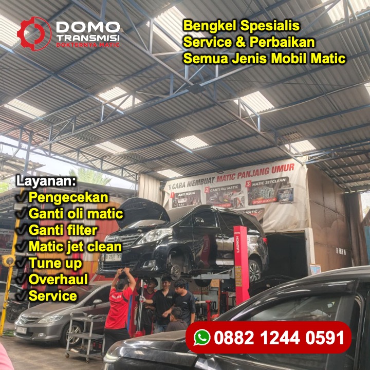 Layanan Eksklusif Bengkel Mobil Matic Mewah Jakarta Lebih Terjamin