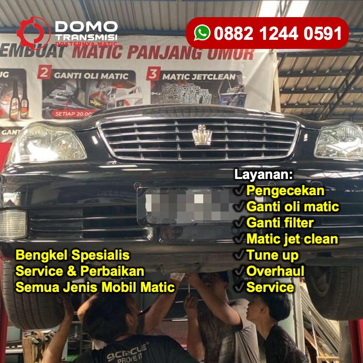 Layanan Modern Bengkel Mobil Hyundai Matic Jakarta Fokus Kualitas