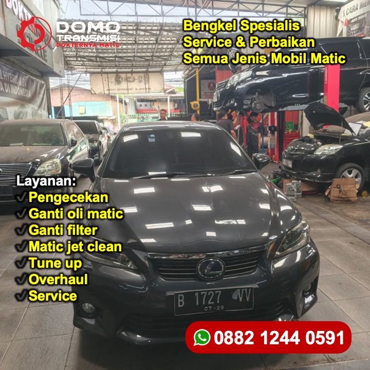 Layanan Profesional Dan Bersih Bengkel Kuras Oli Mobil Matic Jakarta
