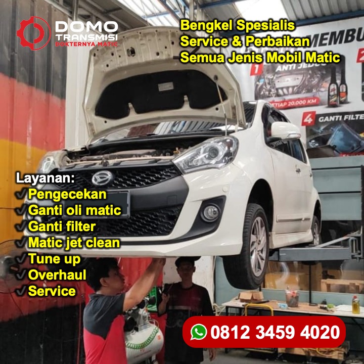 Masalah Matic Aman Bengkel Mobil Datsun Matic Jakarta