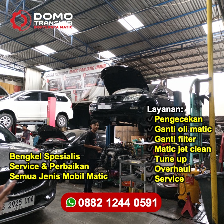 Matic Lebih Awet Bengkel Spesialis Nissan Matic Jakarta