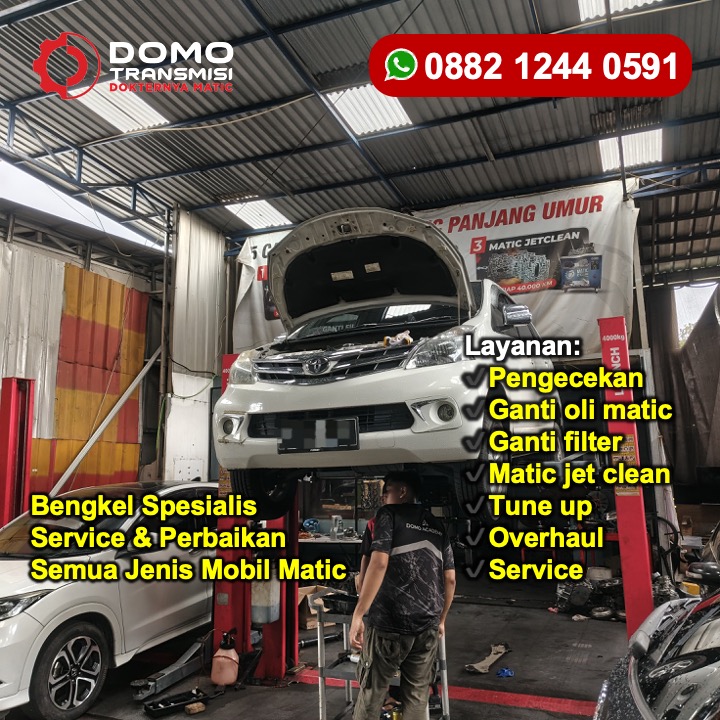 Mesin Halus Stabil Bengkel Spesialis Mazda Matic Jakarta