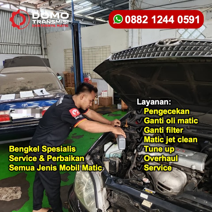 Mesin Lebih Halus Bengkel Tune Up Mobil Matic Jakarta Terpercaya