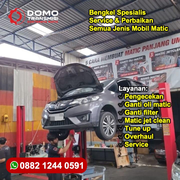 Mesin Lebih Tahan Bengkel Spesialis Toyota Matic Jakarta