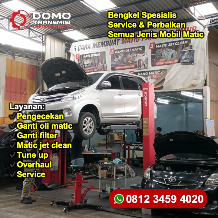 Nyaman Harian Bengkel Spesialis Daihatsu Matic Jakarta