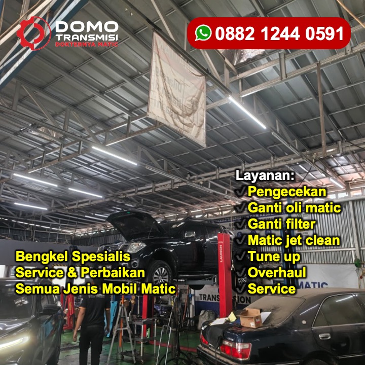 Penanganan Akurat Bengkel Service Transmisi Matic Jakarta Terpercaya