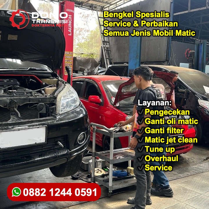 Penanganan Tepat Perbaikan Transmisi Mobil Matic Jakarta Teruji