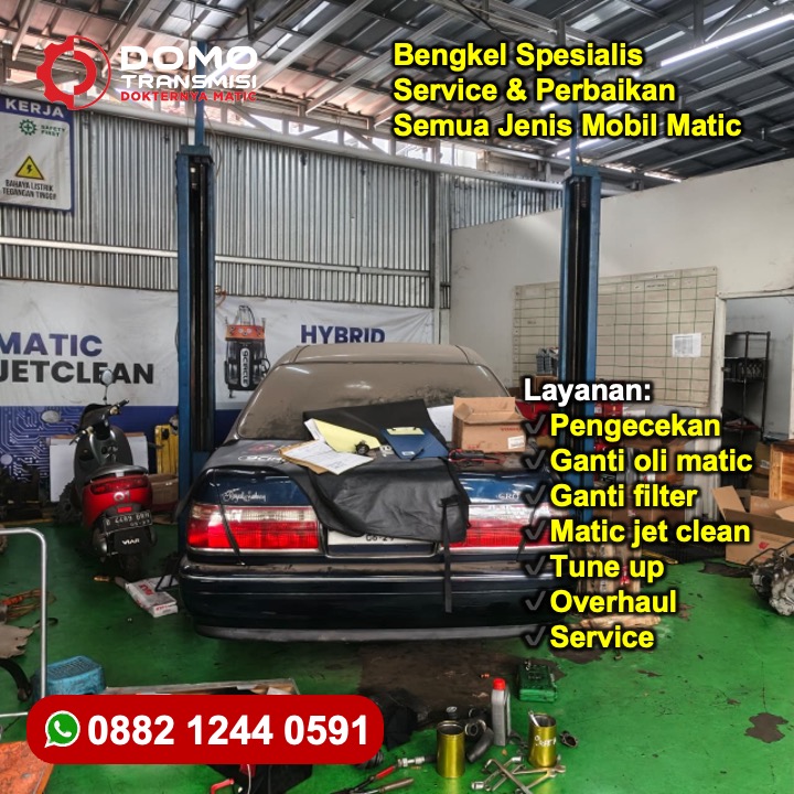 Perawatan Nyaman Bengkel Service Mobil Matic Jakarta Lebih Optimal