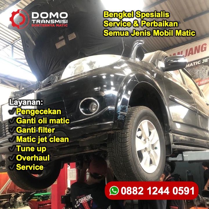 Performa Awet Jasa Ganti Oli Transmisi Matic Jakarta Berkualitas