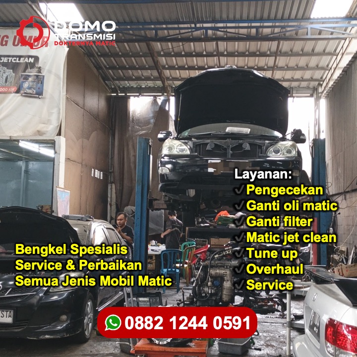 Performa Terjaga Bengkel Spesialis Mitsubishi Matic Jakarta