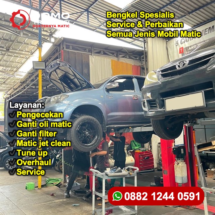 Pilihan Ahli Untuk service mobil mitsubishi matic jakarta