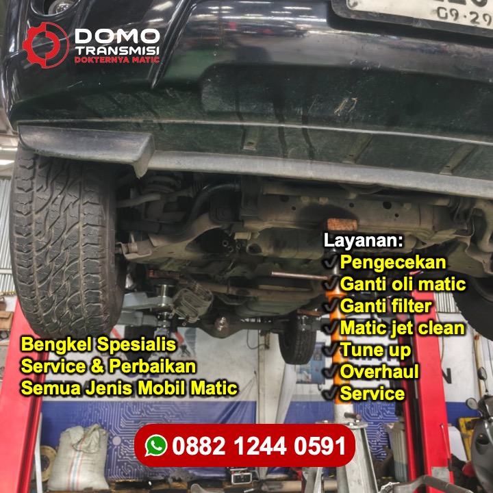 Pilihan Aman Bengkel Mobil Matic Jakarta Untuk Perawatan Harian