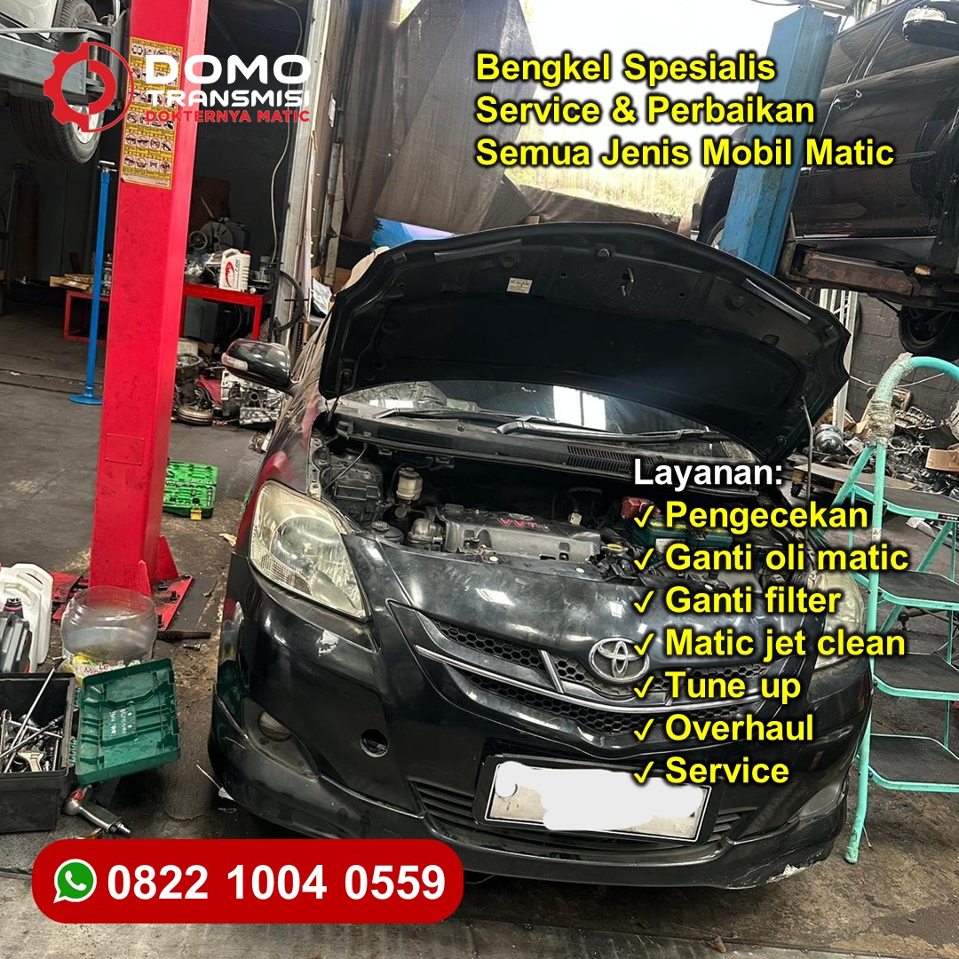 Pilihan Bengkel Mobil Matic Ciledug Spesialis Terpercaya