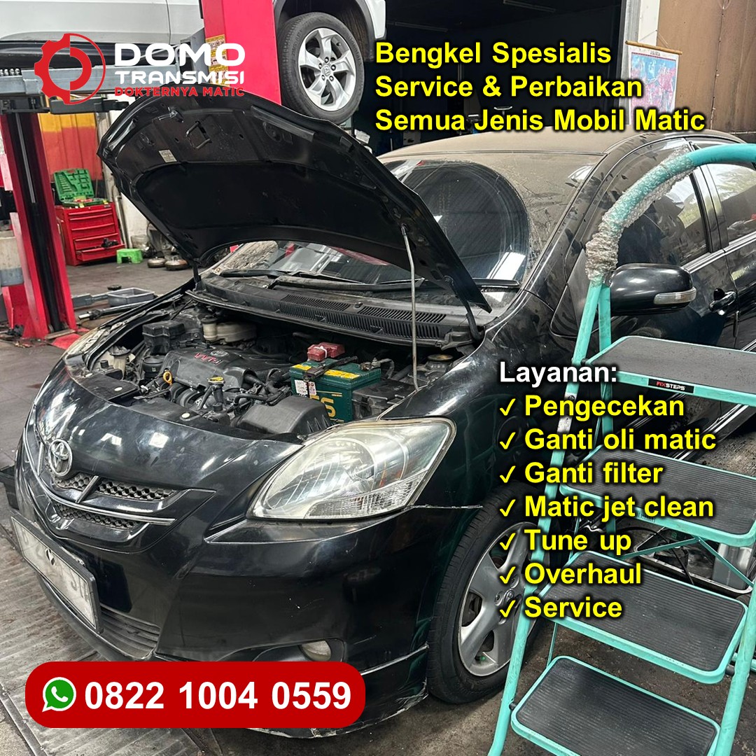 Rawat Di Bengkel Mobil Matic Ciledug Jamin Perpindahan Halus