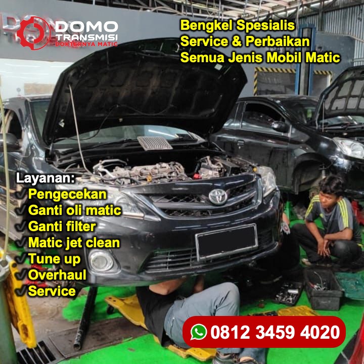 Sensasi Berkendara Bengkel Mobil Mazda Matic Jakarta Lebih Optimal
