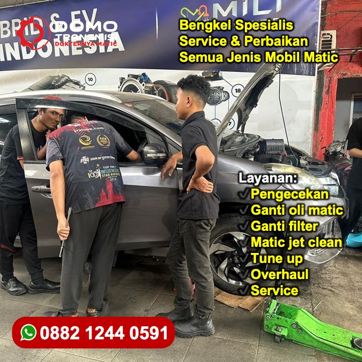 Servis Tepat Waktu Bengkel Spesialis Subaru Matic Jakarta