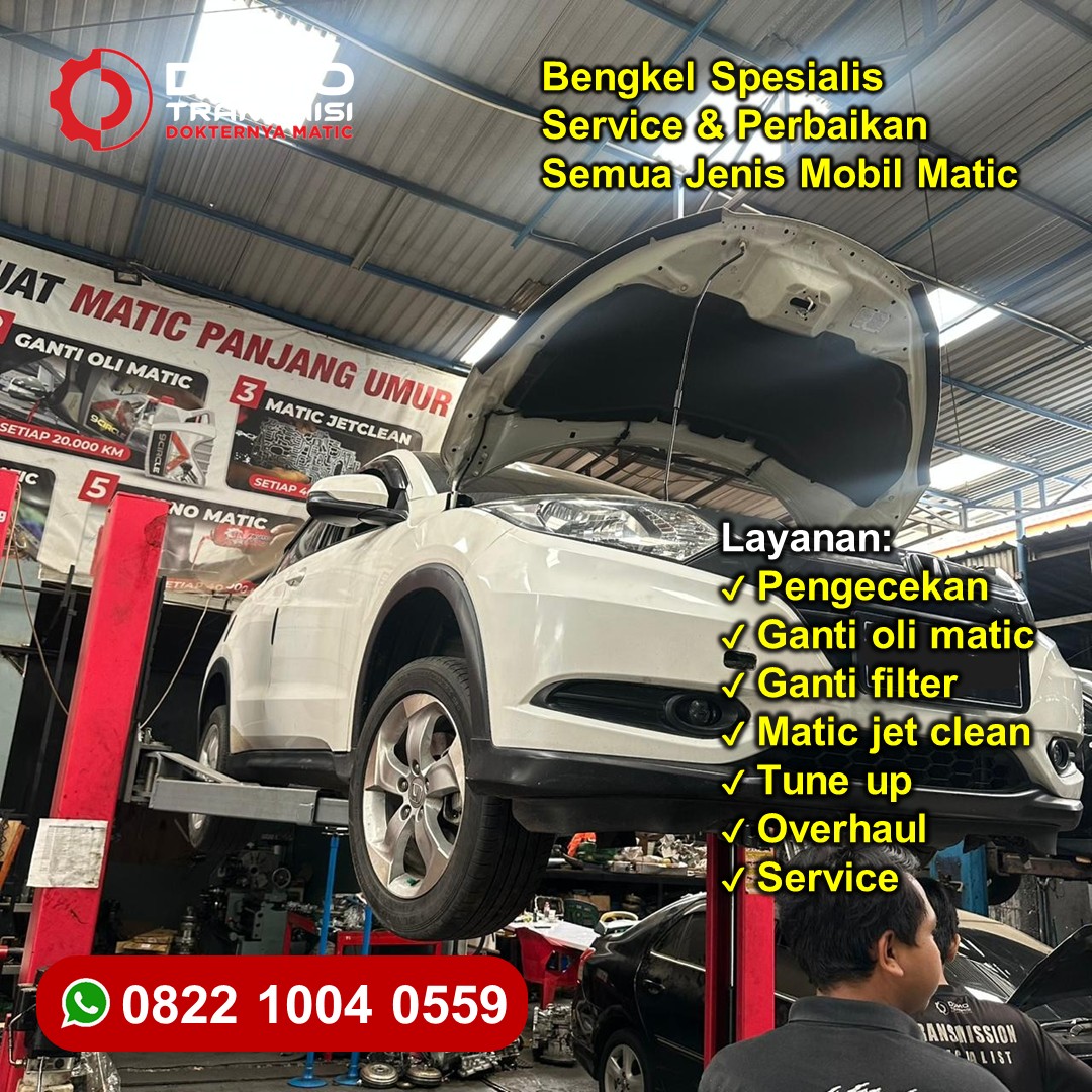 Solusi Bengkel Mobil Matic Ciledug Agar Transmisi Awet