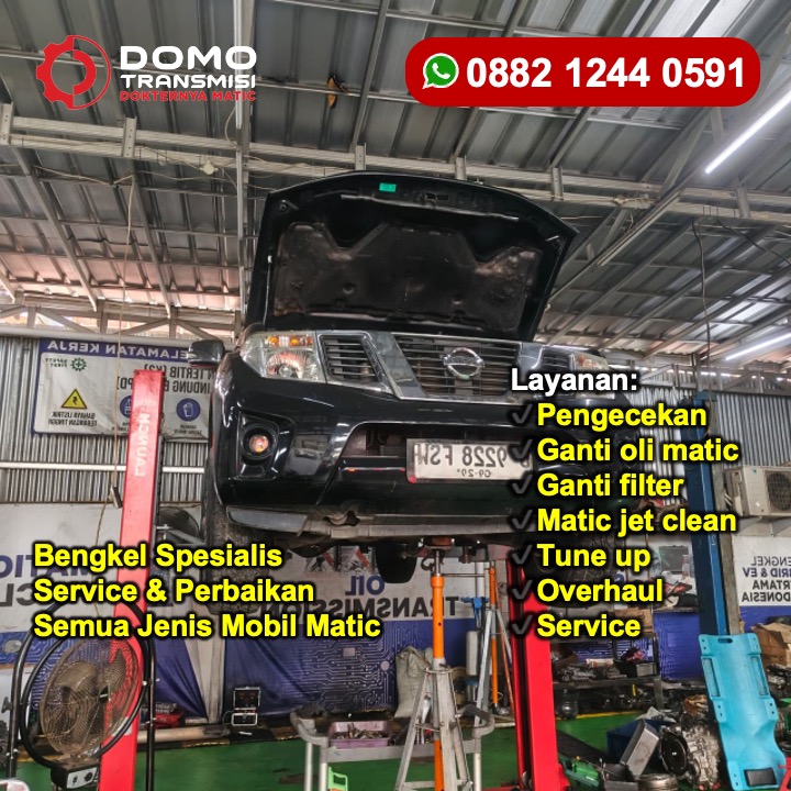 Solusi Hemat Dan Aman Jasa Ganti Oli Mobil Matic Di Bengkel Jakarta