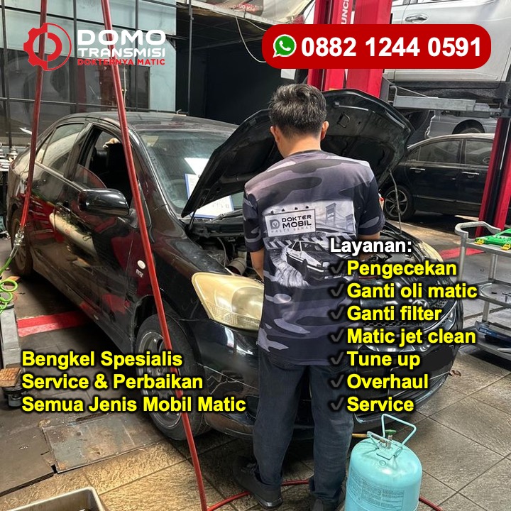Solusi Pasti Bengkel Spesialis Datsun Matic Jakarta