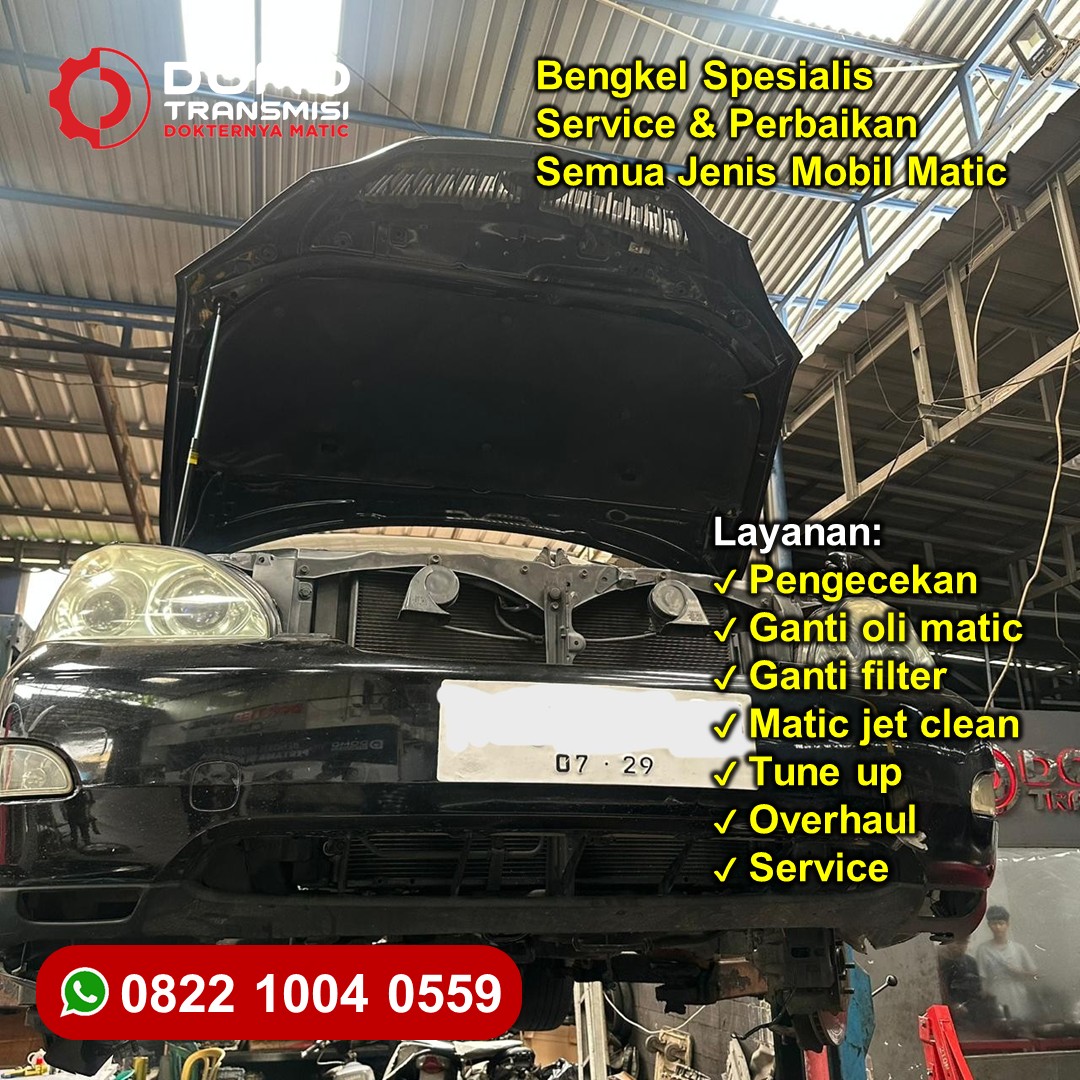 Solusi Tepat Bengkel Ganti Oli Mobil MaticTangerang Terpercaya