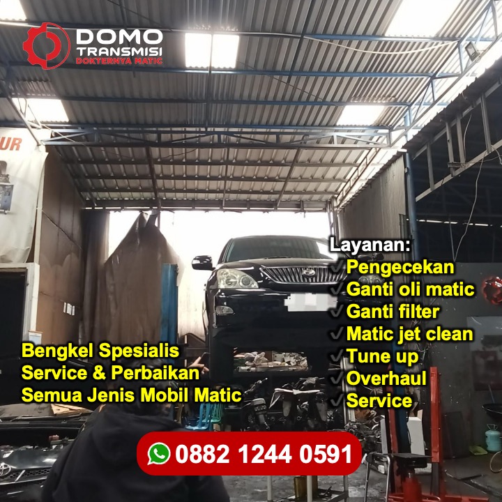 Standar Premium Bengkel Spesialis Bmw Matic Jakarta