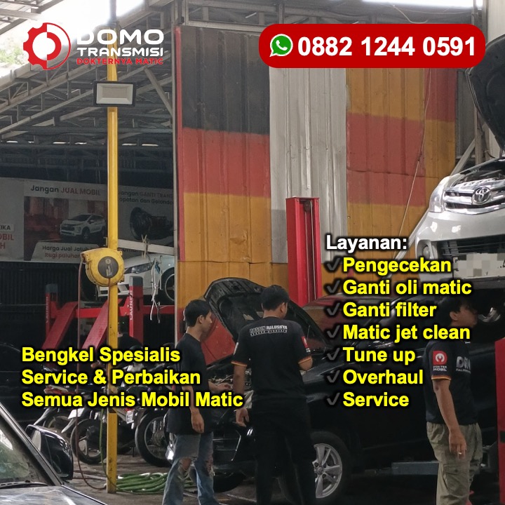 Tarikan Enteng Bengkel Spesialis Honda Matic Jakarta