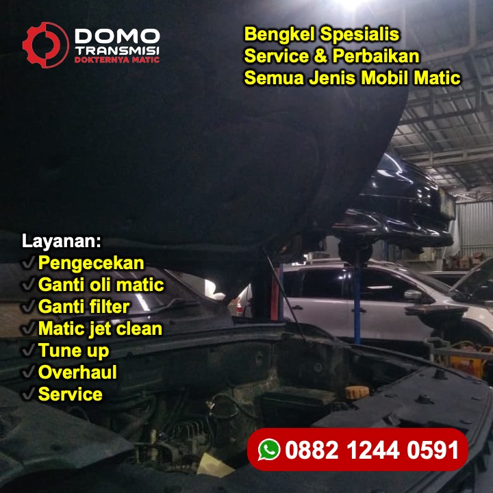 Teknisi Andal Bengkel Service Transmisi Matic Jakarta Lebih Siap