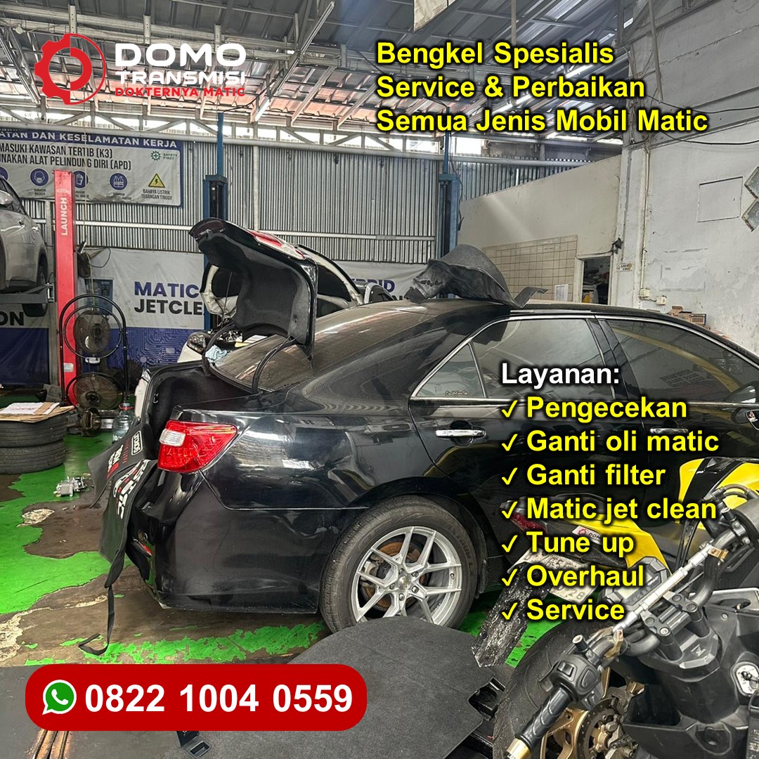 Bengkel Mobil Datsun Matic Tangerang Lebih Bertenaga