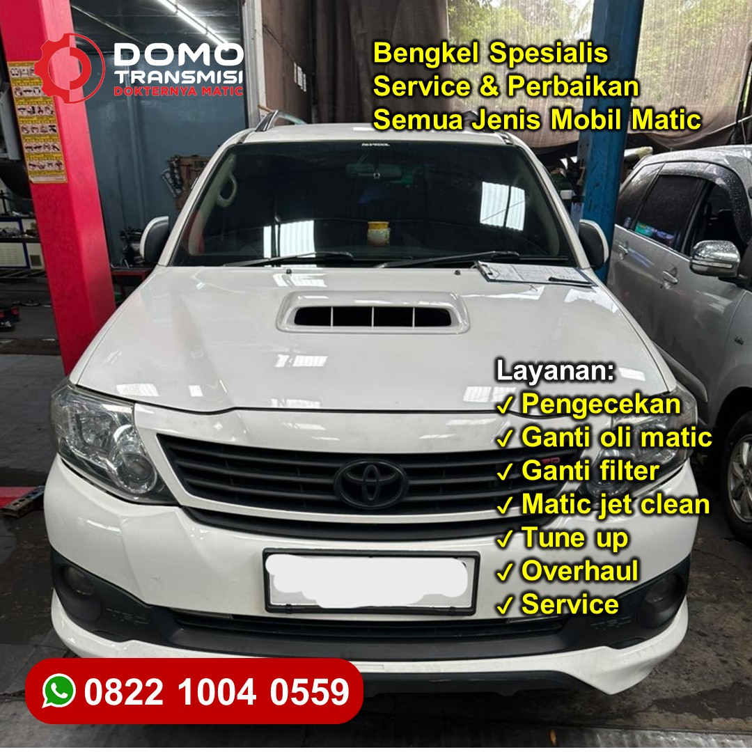Bengkel Mobil Honda Matic Tangerang Lebih Nyaman