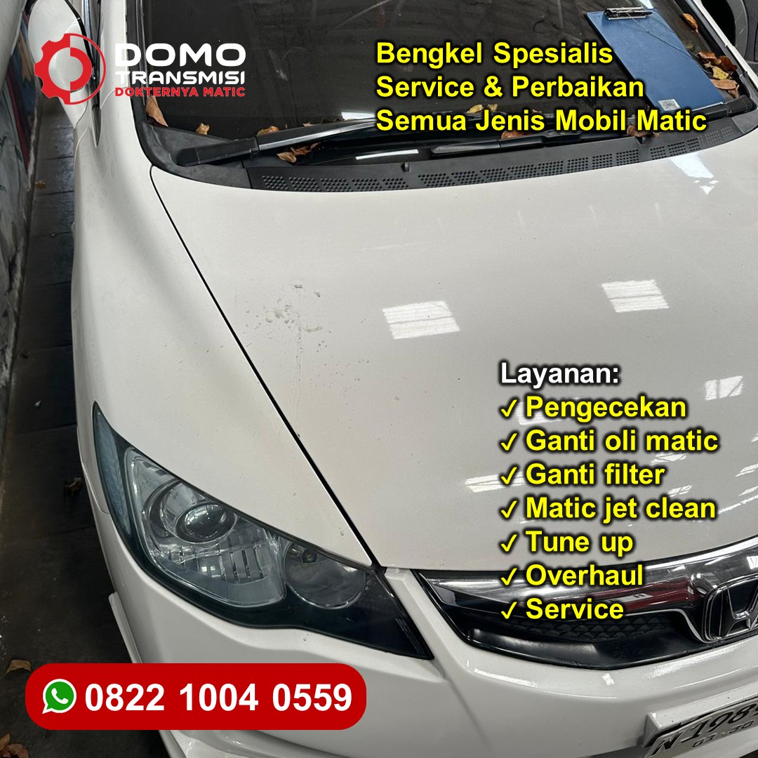 Bengkel Mobil Nissan Matic Tangerang Terpercaya