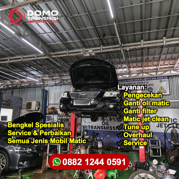 Bengkel Premium service mobil mazda matic jakarta Handal