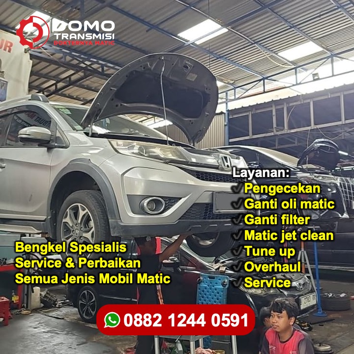 Bengkel Service Transmisi Matic Brio Jakarta Hasil Terbaik