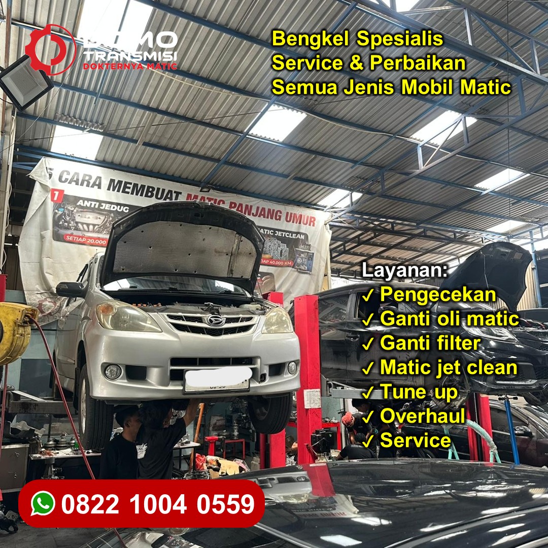Bengkel mobil Chevrolet matic Tangerang Lebih Optimal