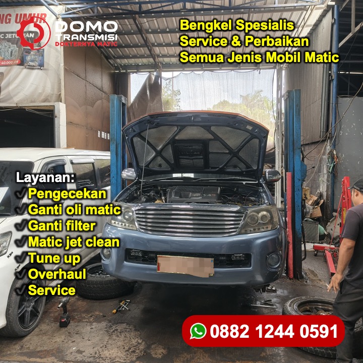 Hasil Memuaskan service mobil nissan matic jakarta Nyaman