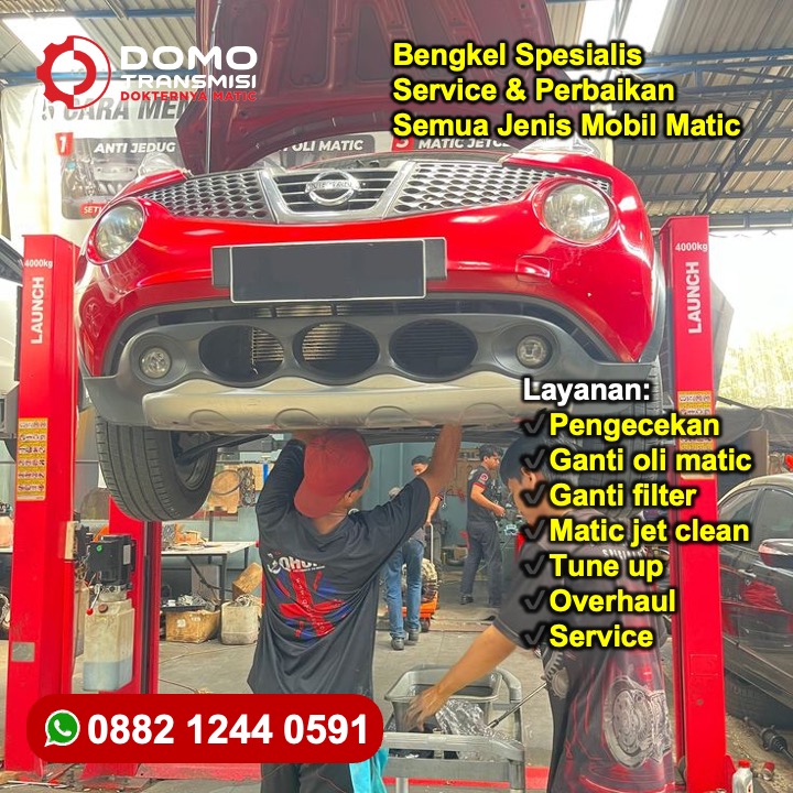 Hasil Sempurna service transmisi matic Vellfire Jakarta