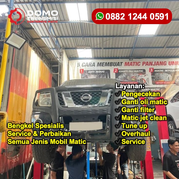 Jaminan Service Transmisi Matic Soluna Jakarta Paling Puas