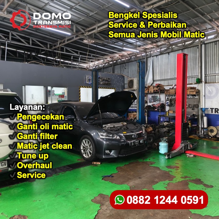Kenyamanan Utama service transmisi matic Alphard Jakarta