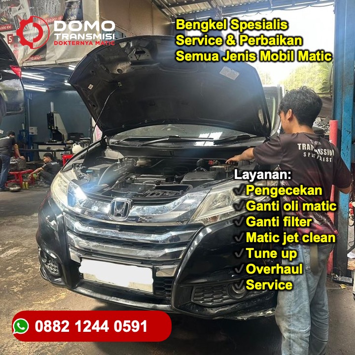 Kinerja Maksimal Service Transmisi Matic WRV Jakarta Unggul