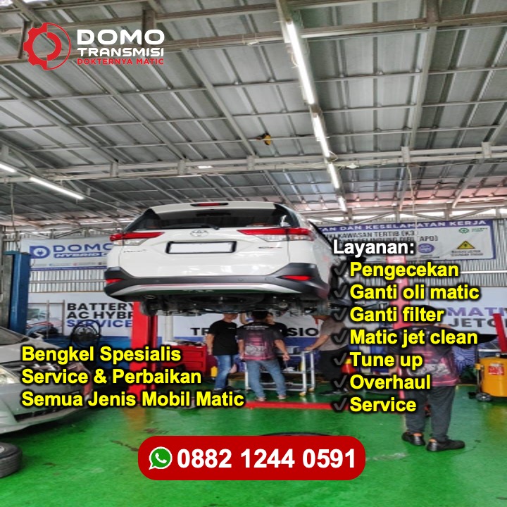 Layanan Premium Service Transmisi Matic Mitsubishi Xpander Jakarta