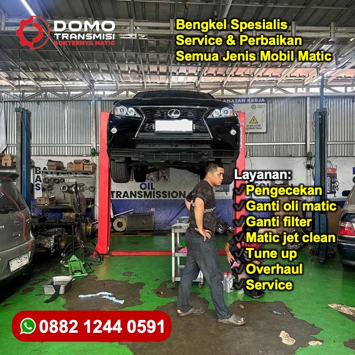 Makin Tangguh service transmisi matic Fortuner Jakarta Ini