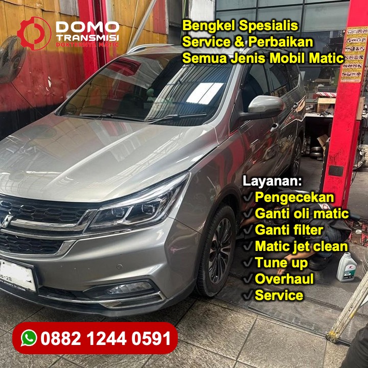 Optimasi Performa Service Transmisi Matic Outlander Jakarta