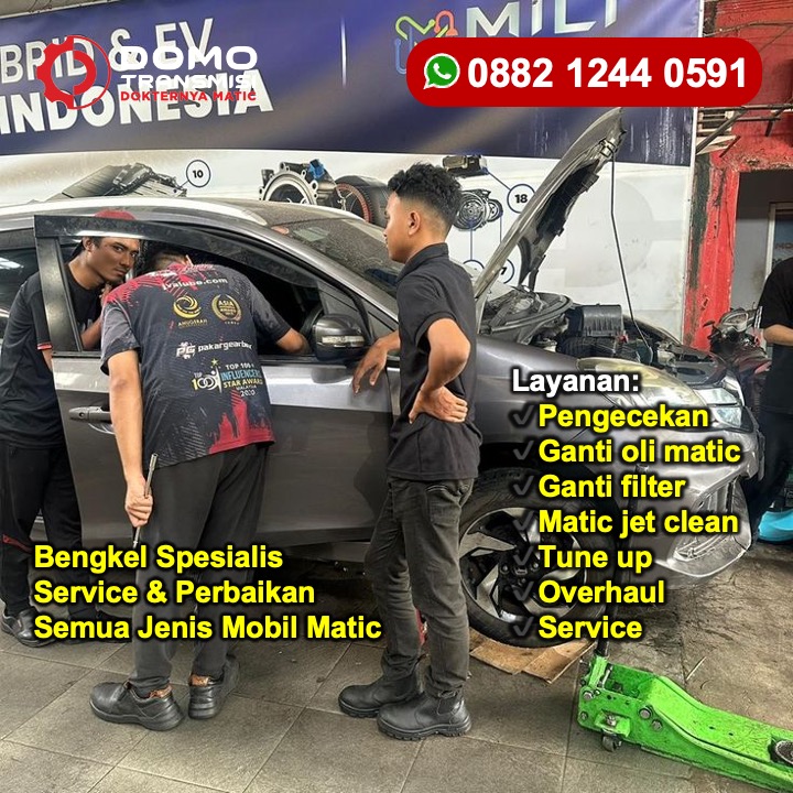 Performa Halus service transmisi matic Altis Jakarta Cepat