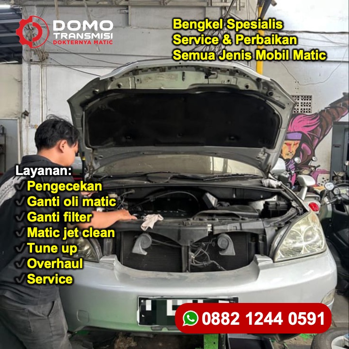 Pilihan Service Transmisi Matic Veloz Jakarta Teknisi Handal
