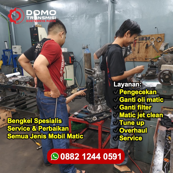 Promo Spesial Service Transmisi Matic Honda Freed Jakarta