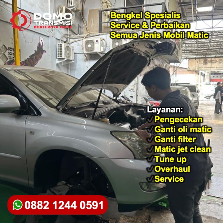 Pusat Ahli Service Transmisi Matic Honda City Jakarta Hebat